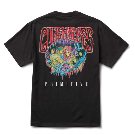 PRIMITIVE Bones Graphic T-Shirt - Black