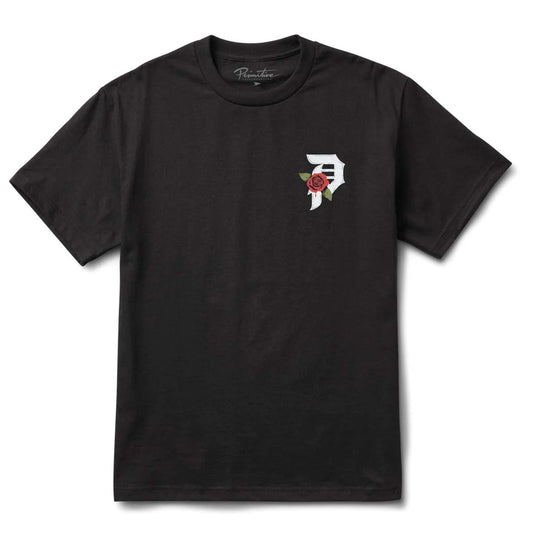 PRIMITIVE Bones Graphic T-Shirt - Black
