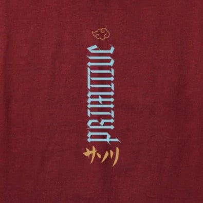 PRIMITIVE X NARUTO SHIPPUDEN Sasori Graphic T-Shirt - Burgundy