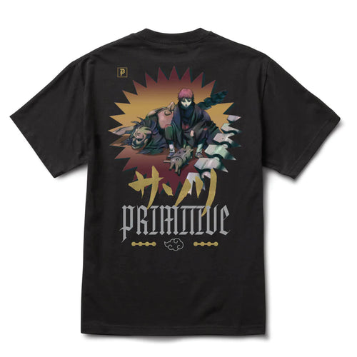 primitive narutoコラボ サソリ 蠍 アニメT PRIMITIVE X NARUTO SHIPPUDEN Sasori Graphic T-Shirt - Black – K MOMO