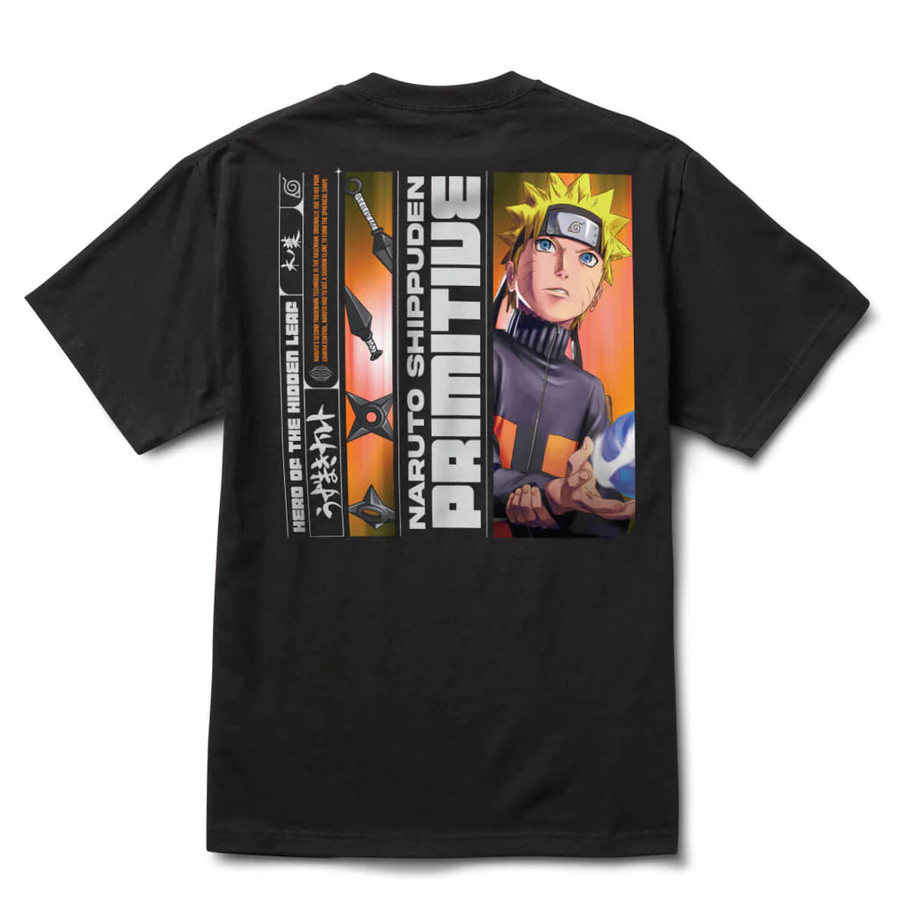 PRIMITIVE X NARUTO SHIPPUDEN Hero Graphic T-Shirt