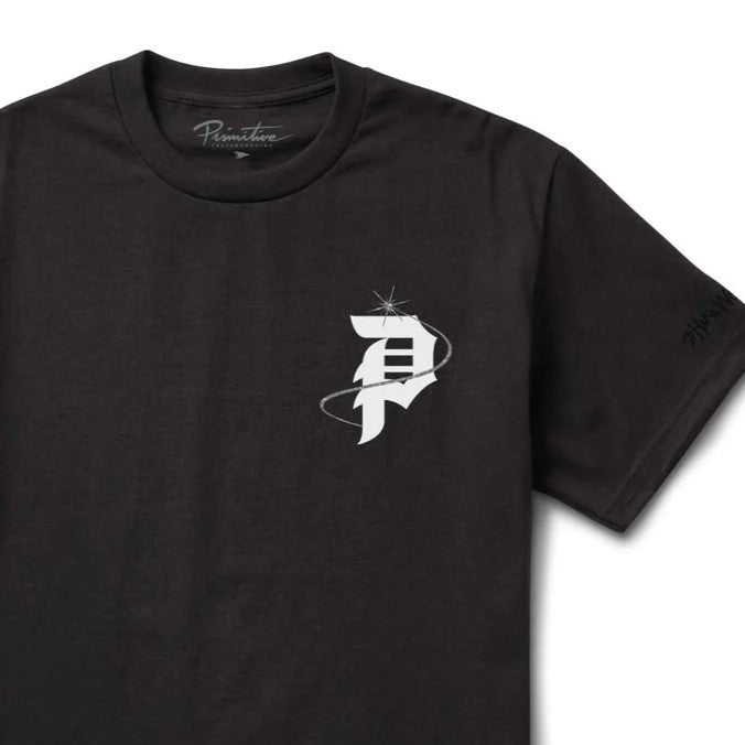 PRIMITIVE Journey Graphic T-shirt - Black
