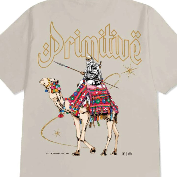 PRIMITIVE Journey Graphic T-shirt - Cream