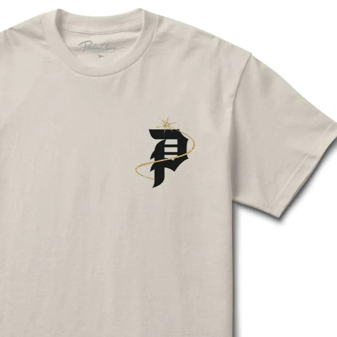 PRIMITIVE Journey Graphic T-shirt - Cream