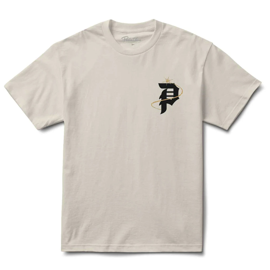 PRIMITIVE Journey Graphic T-shirt - Cream