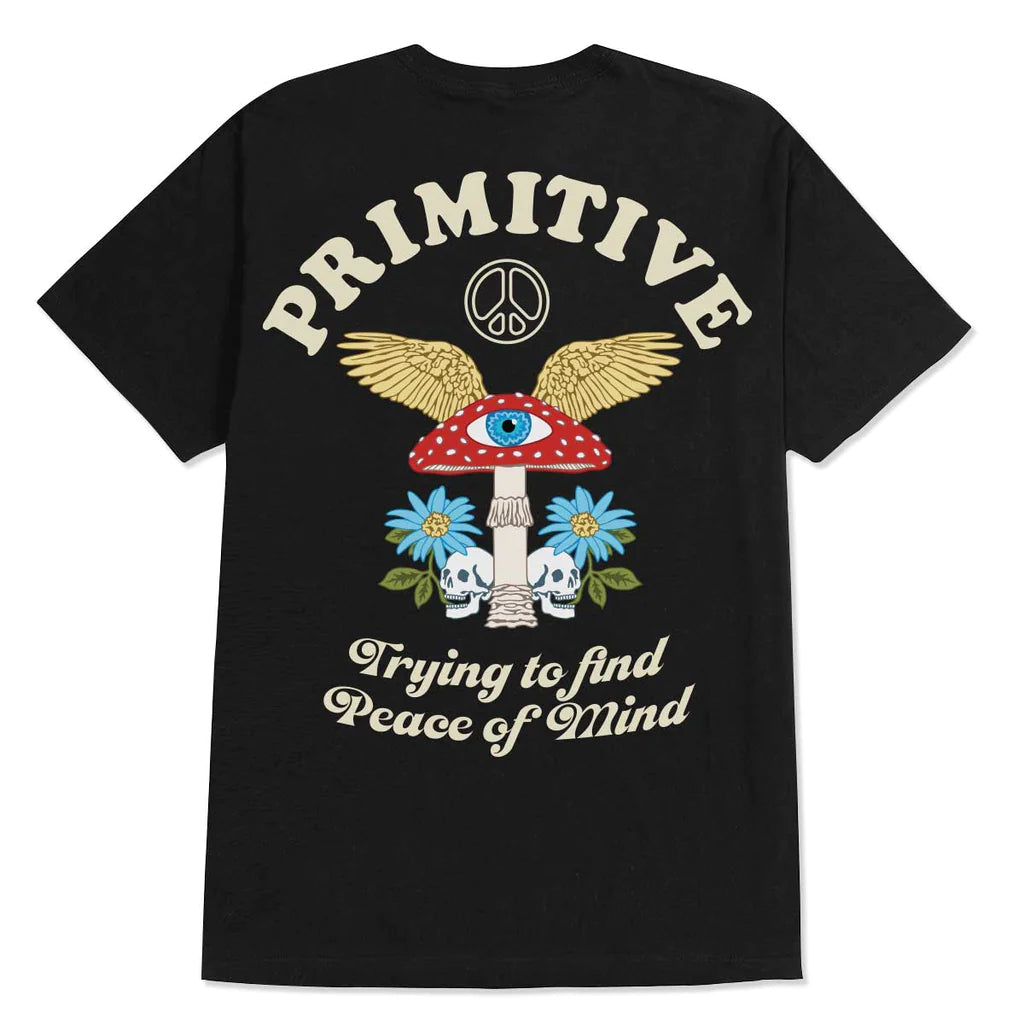 PRIMITIVE Altar Graphic T-shirt - Black