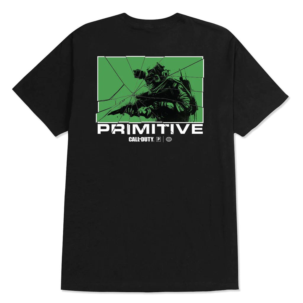 PRIMITIVE X CALL OF DUTY Alpha Graphic T-Shirt - Black
