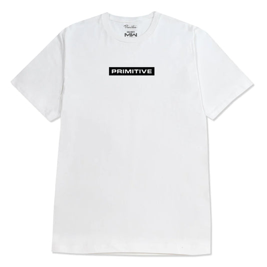 PRIMITIVE X CALL OF DUTY Alpha Graphic T-Shirt - White