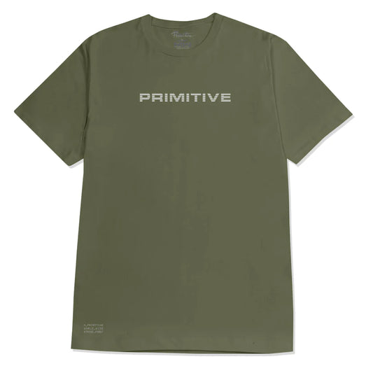 PRIMITIVE X CALL OF DUTY Ghost Graphic T-Shirt - Olive