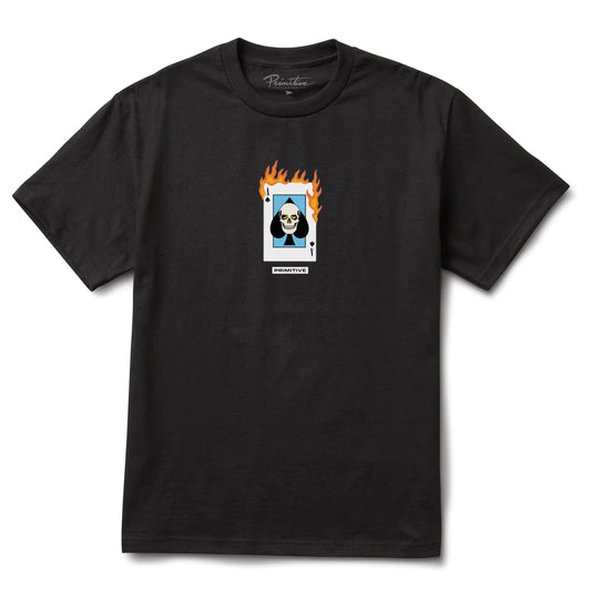 PRIMITIVE Royal Graphic T-Shirt - Black