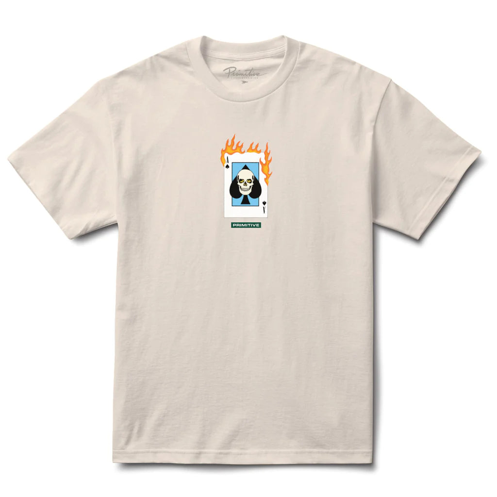 PRIMITIVE Royal Graphic T-Shirt - Cream