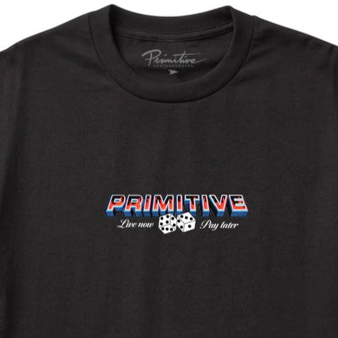 PRIMITIVE Cobra Graphic T-Shirt - Black