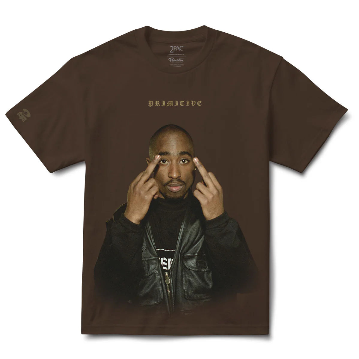 PRIMITVE x TUPAC Icon Heavyweight Graphic T-Shirt