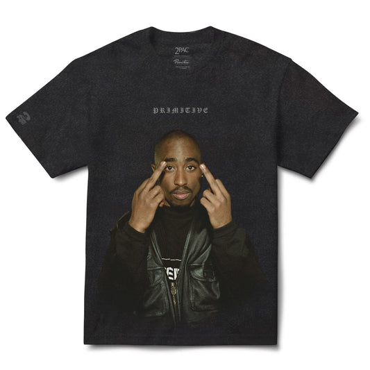 PRIMITVE x TUPAC Icon Heavyweight Graphic T-Shirt