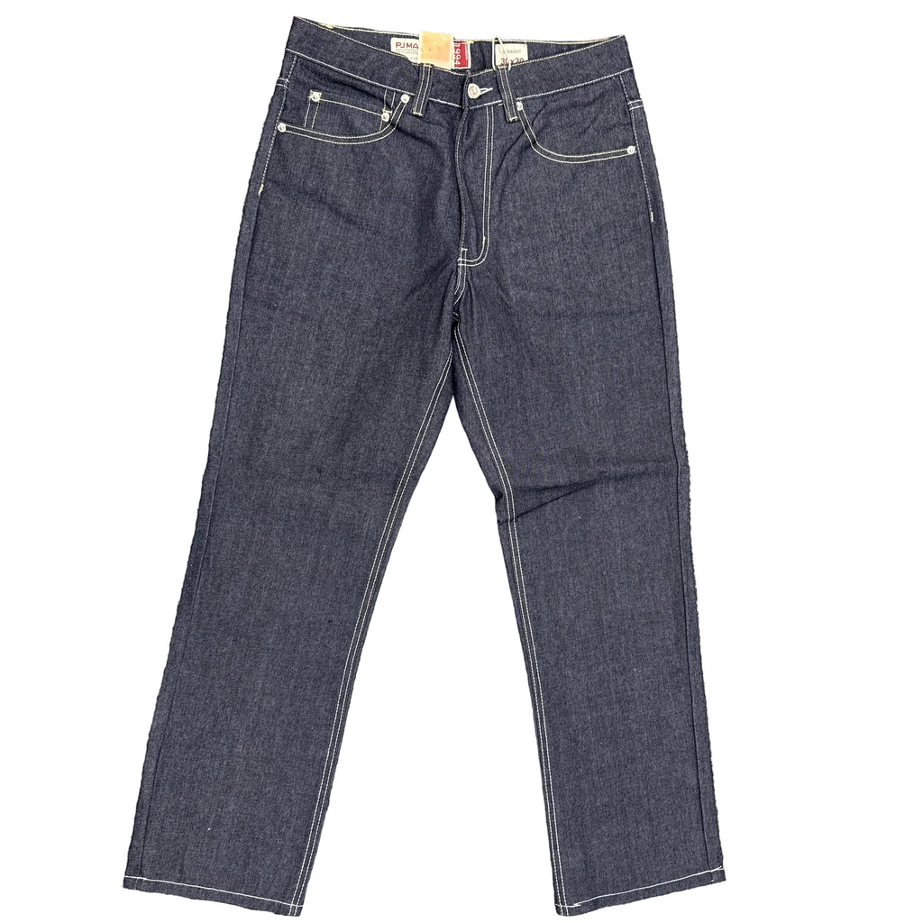 Denim Straight Fit Jeans - RAW INDIGO