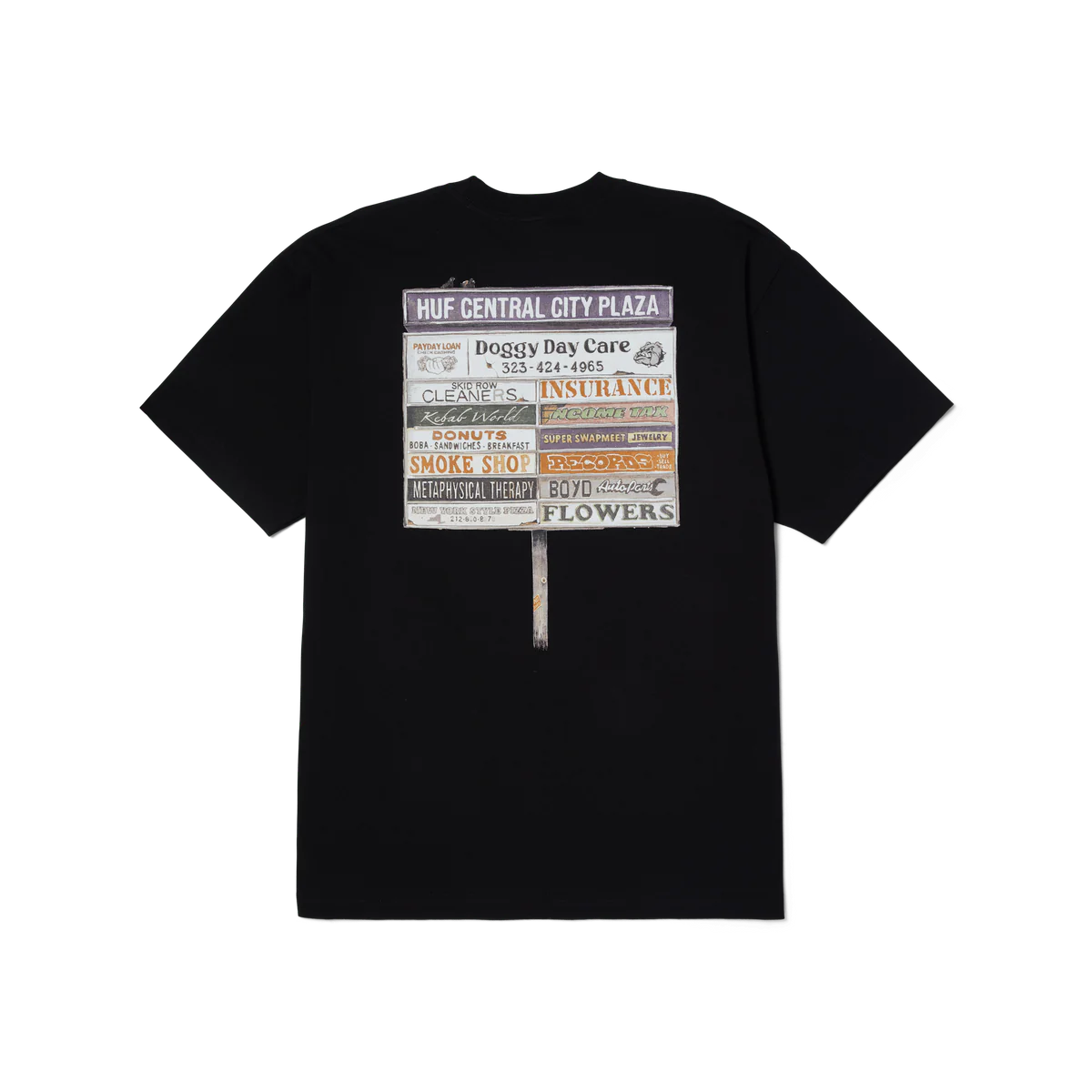 HUF Plaza T-Shirt