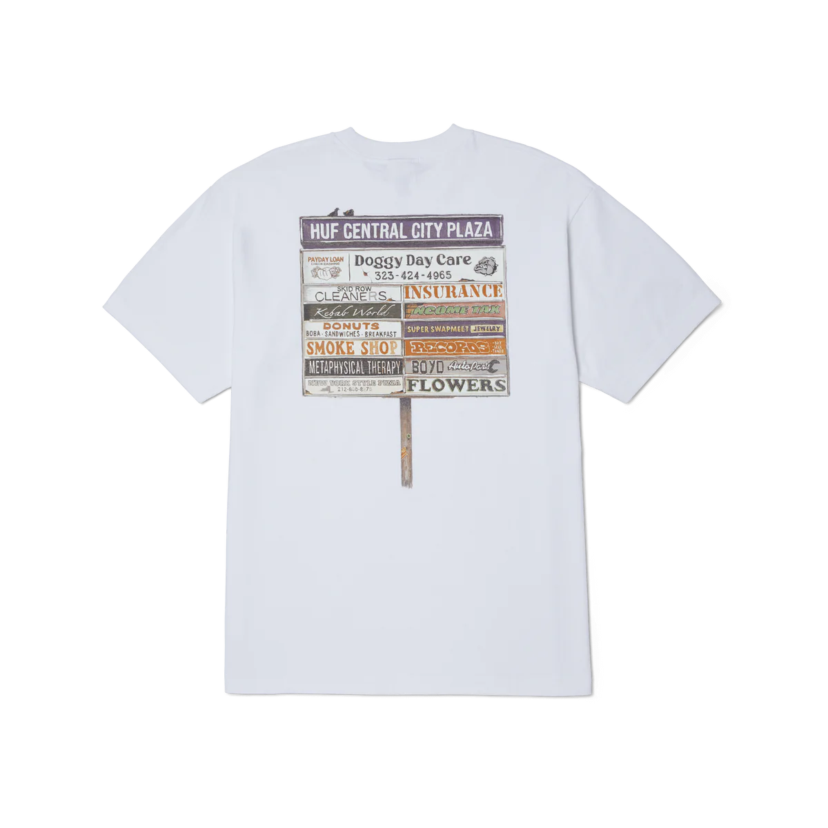 HUF Plaza T-Shirt