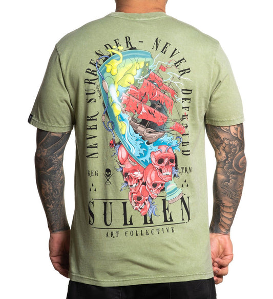 Sullen Art Collective Pirates "1 TON" T-Shirt