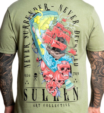 Sullen Art Collective Pirates "1 TON" T-Shirt