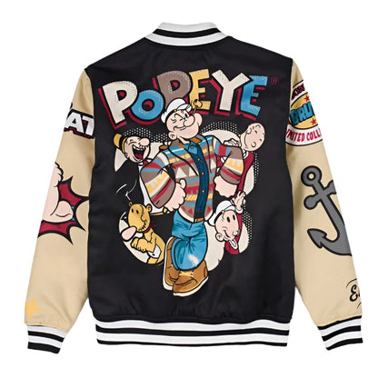 REASON x Popeye Varsity Jacket