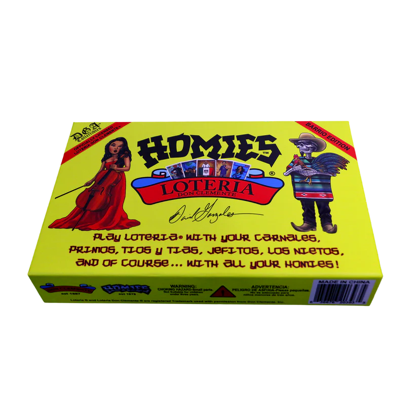 DGA Coll'ables: HOMIES® -Loteria Don Clemente™