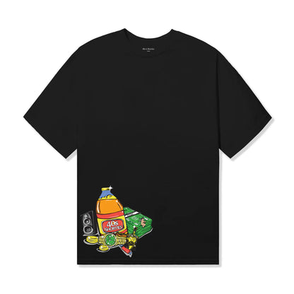 40s & Shorties Pull Up Tee