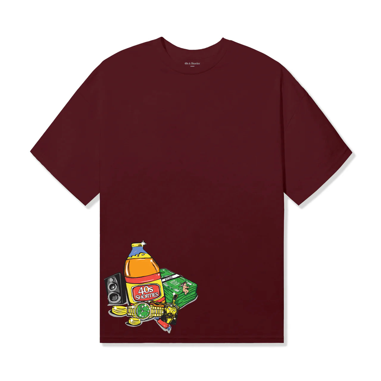 40s & Shorties Pull Up Tee
