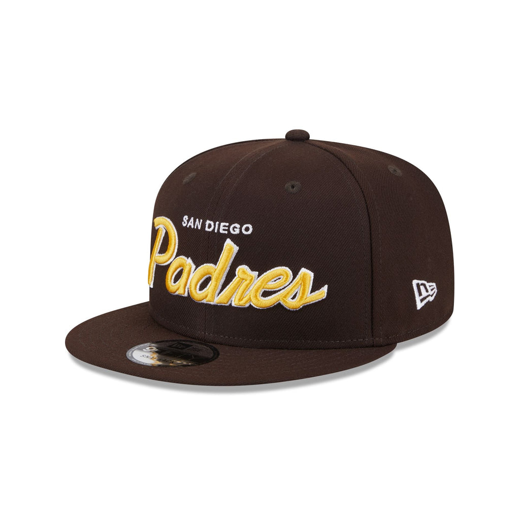 NEW ERA MLB San Diego Padres Wordmark 9FIFTY Snapback