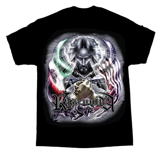 DGA AZT™- RAZA UNIDA Men's Tee