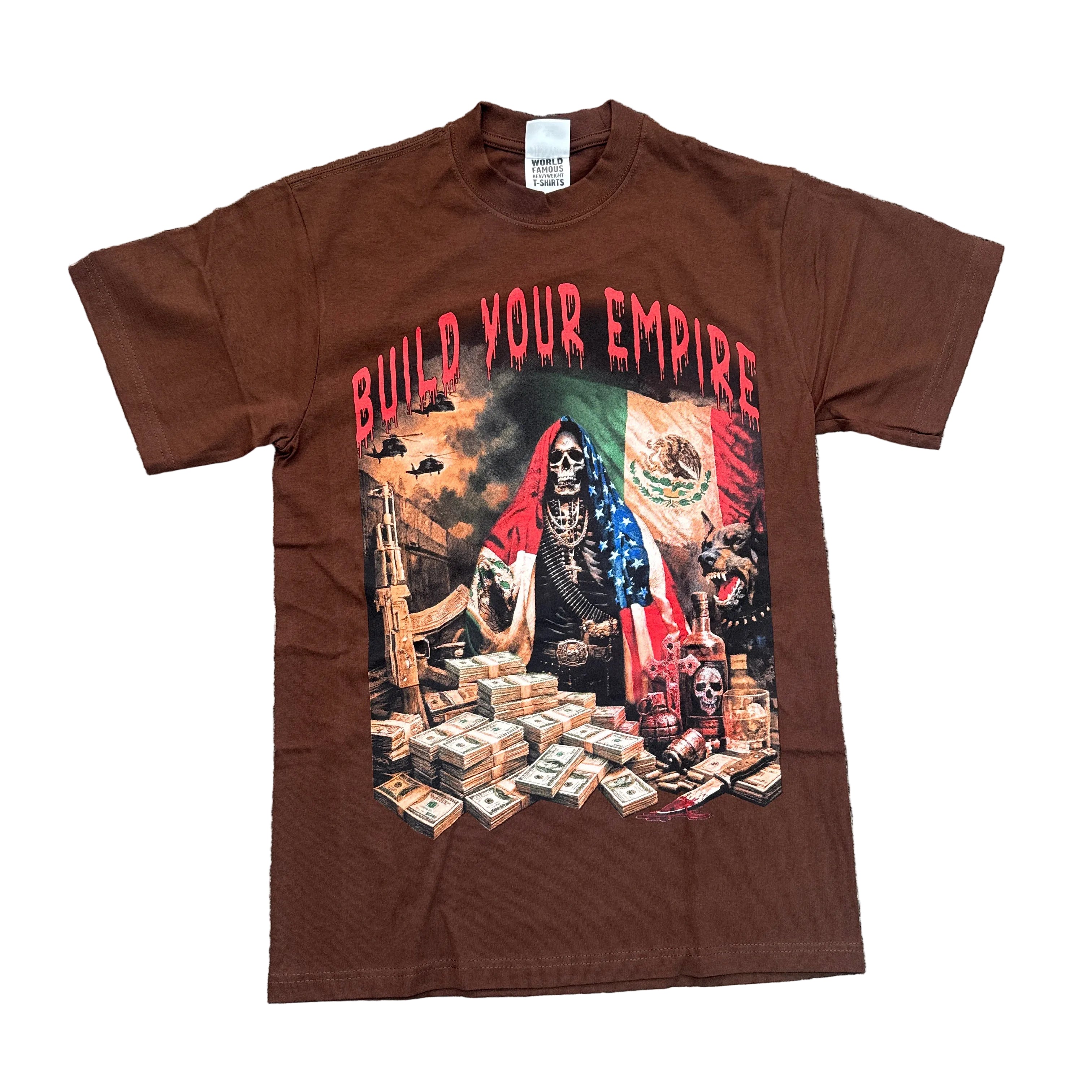REAL STREET Build Your Empire T