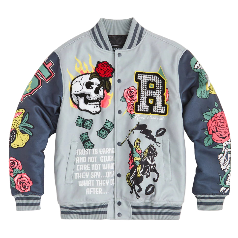 REASON Trust Varsity Jacket