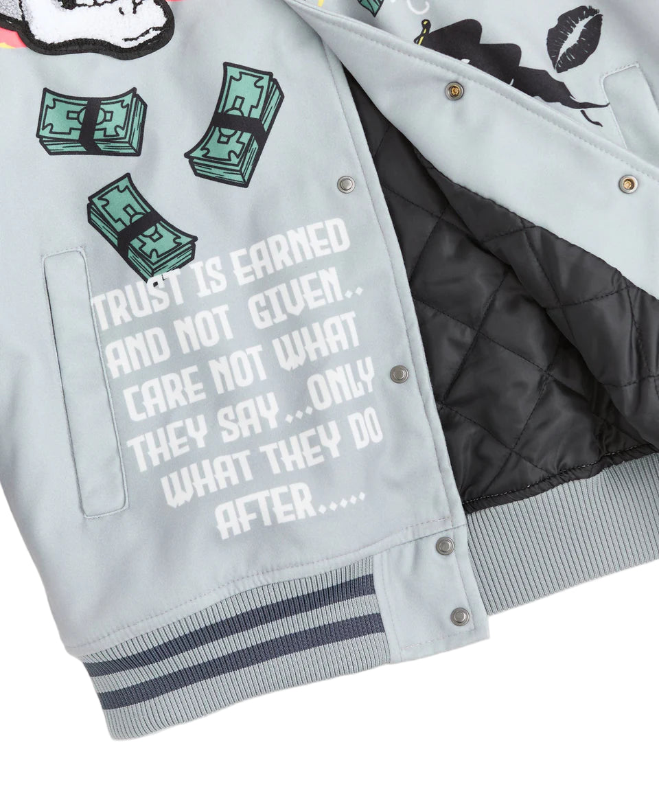REASON Trust Varsity Jacket