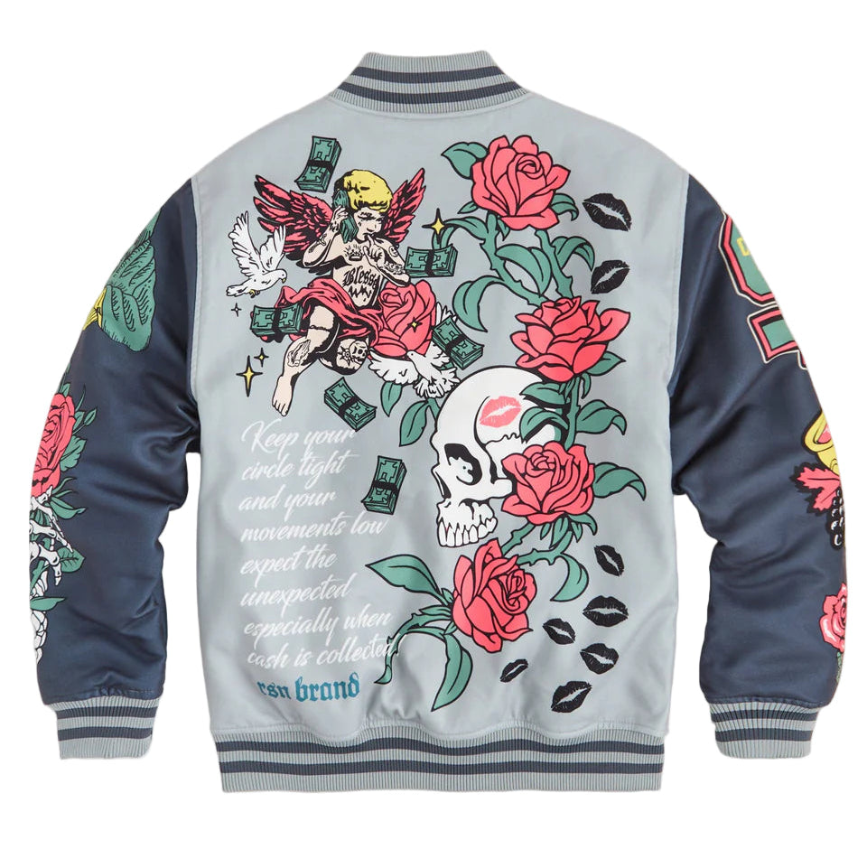 REASON Trust Varsity Jacket