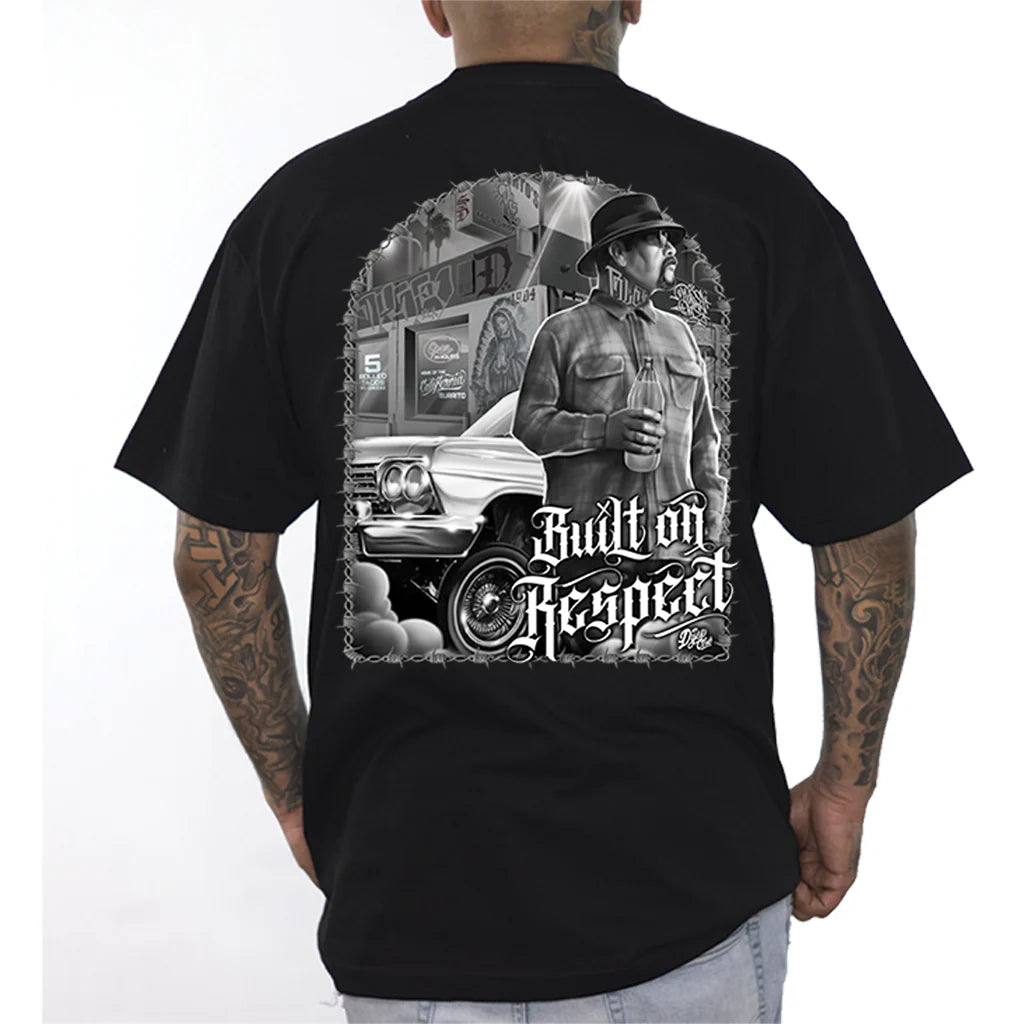 DyseOne Respect Heavyweight Tee