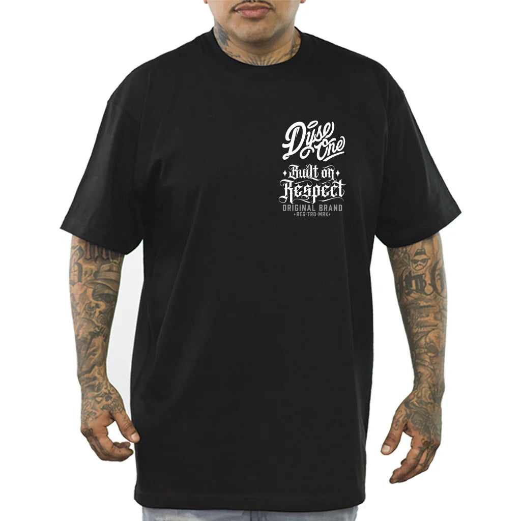 DyseOne Respect Heavyweight Tee