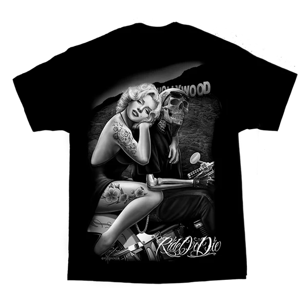 DGA RideOrDie Hollywood Homegirl Graphic Tee