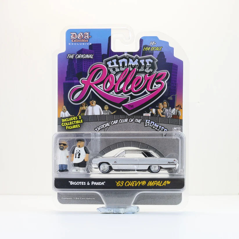HOMIES Rollerz - BIGOTES & PANDA
