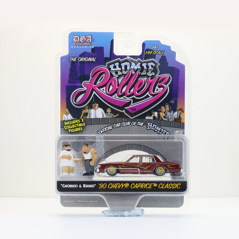 HOMIES Rollerz - CHORIZO & RHINO
