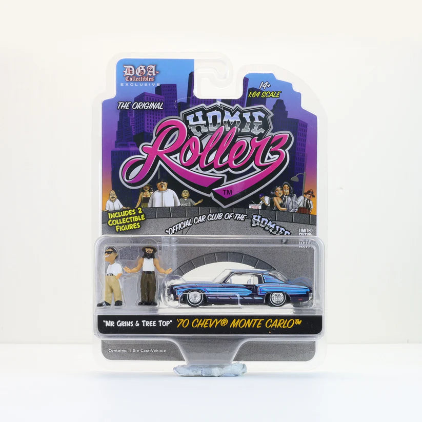 HOMIES Rollerz - MR. GRINS & TREE TOP