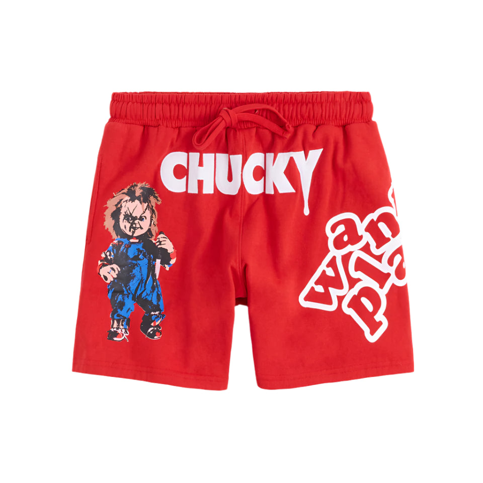 REASON x Chucky Horror Fleece Short