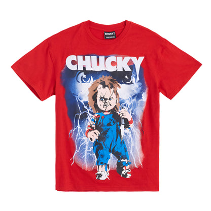 REASON x Chucky Horror Short Sleeve Tee