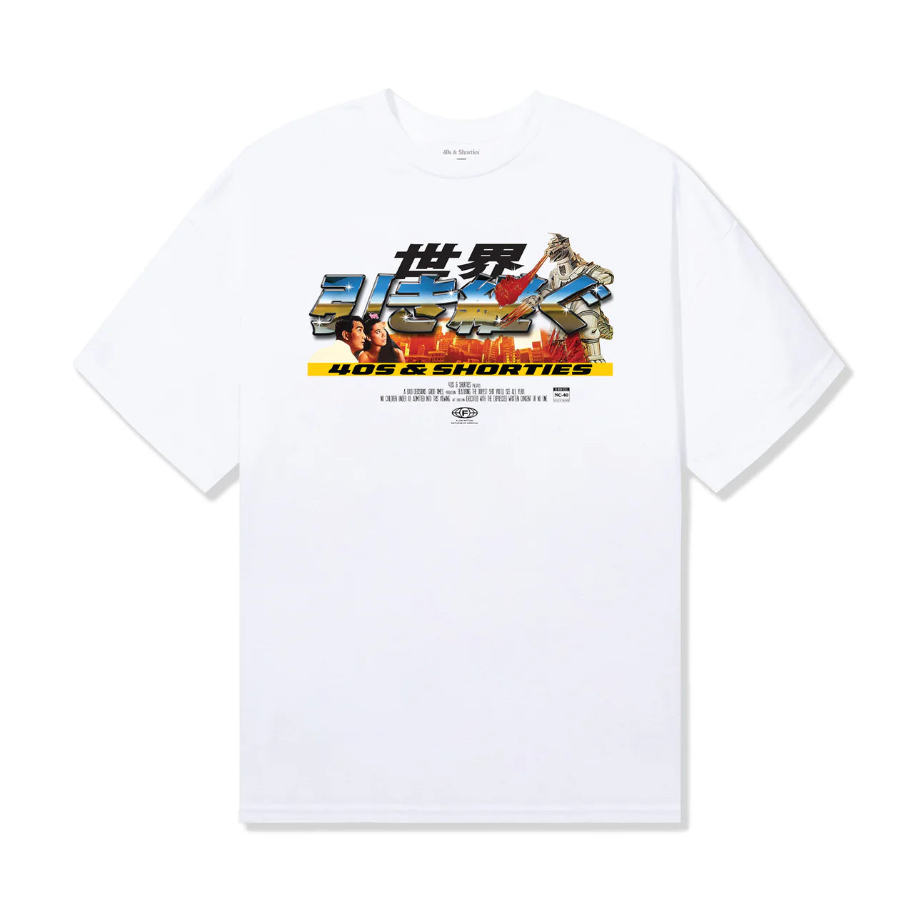 40s & Shorties Robot Invasion Tee