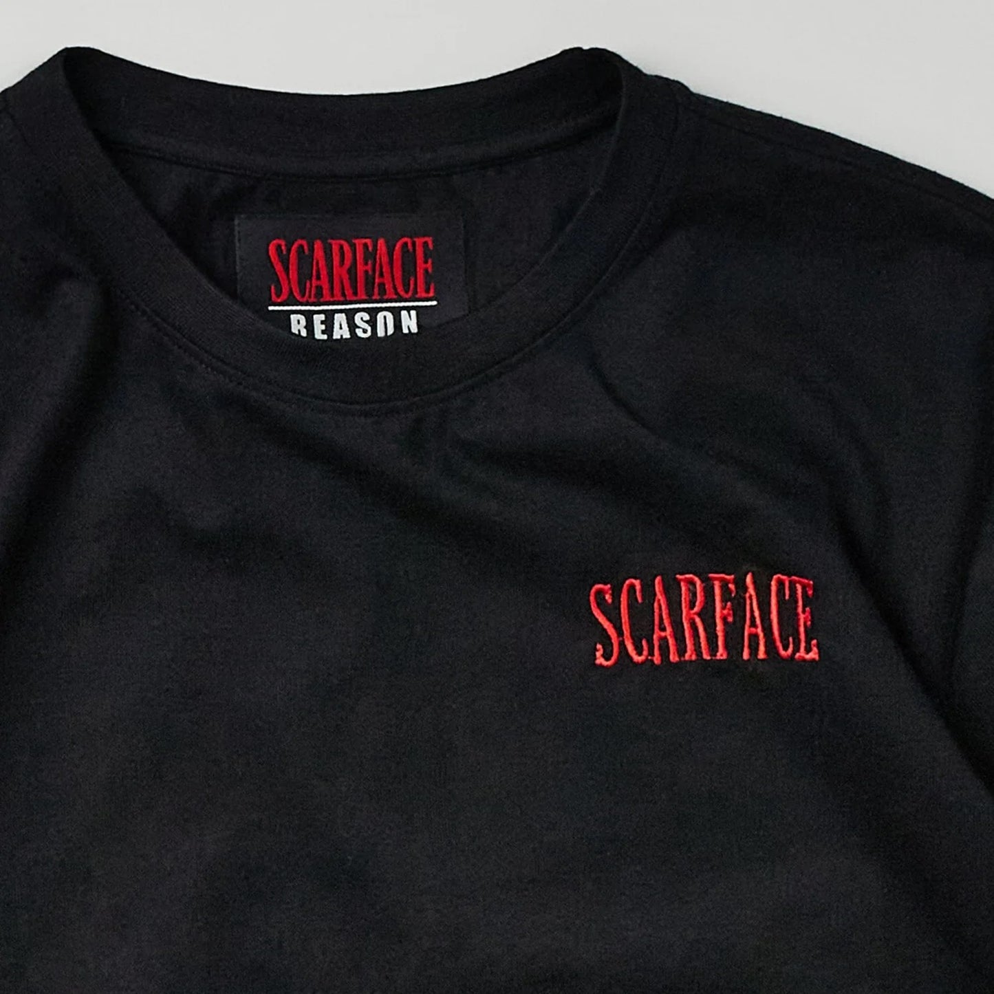REASON Scarface™ Back Print Graphic T-shirt