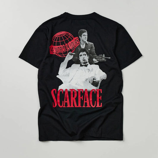 REASON Scarface™ Back Print Graphic T-shirt