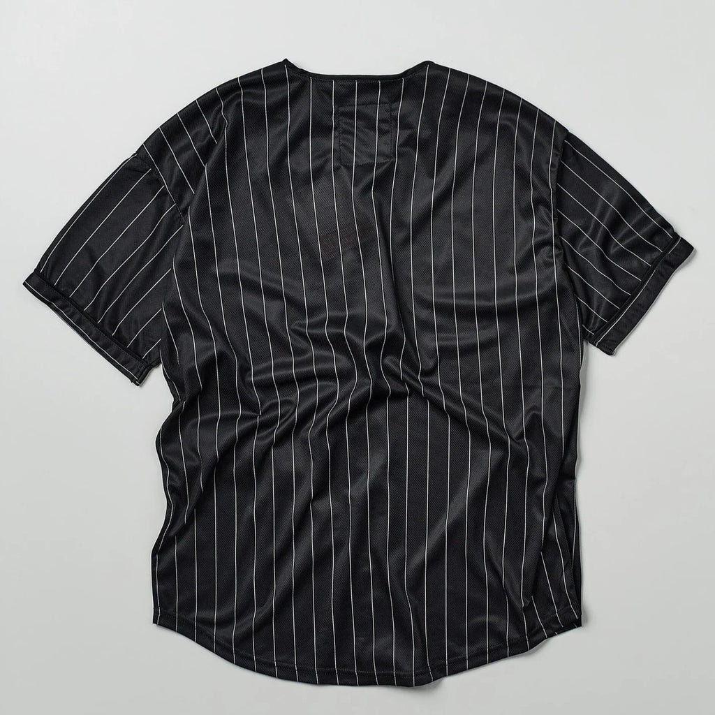 REASON Scarface™ Pinstripe Baseball Jersey