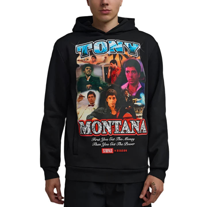 REASON Scarface Tony Montana Hoodie