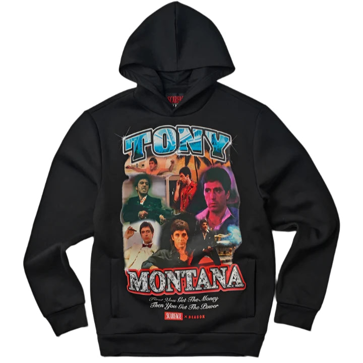 REASON Scarface Tony Montana Hoodie