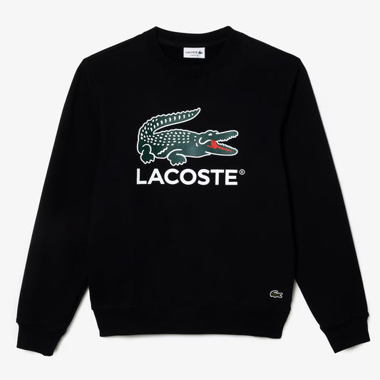 LACOSTE Men's Classic Fit Cotton Fleece Sweatshirt