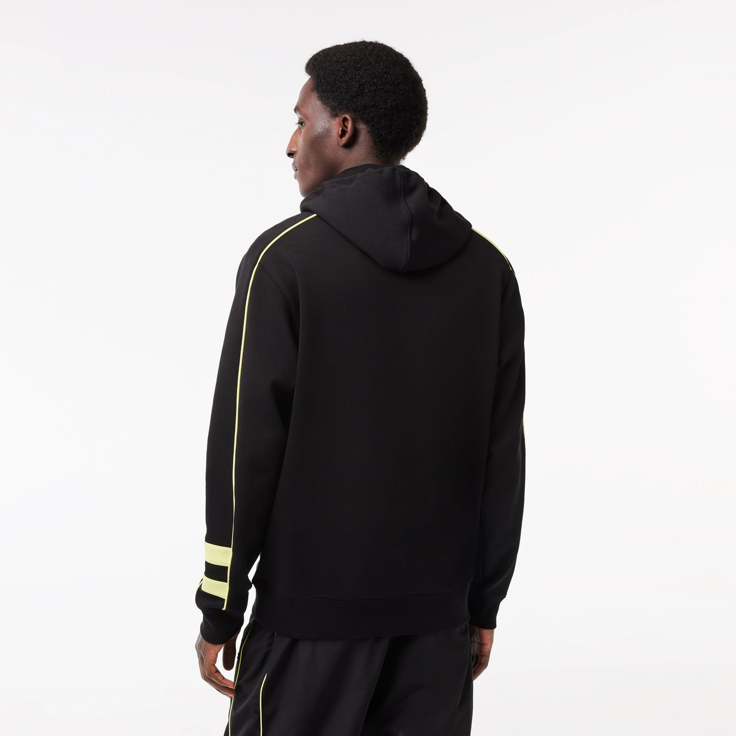 LACOSTE Men's Contrast Details Hoodie