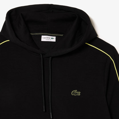 LACOSTE Men's Contrast Details Hoodie